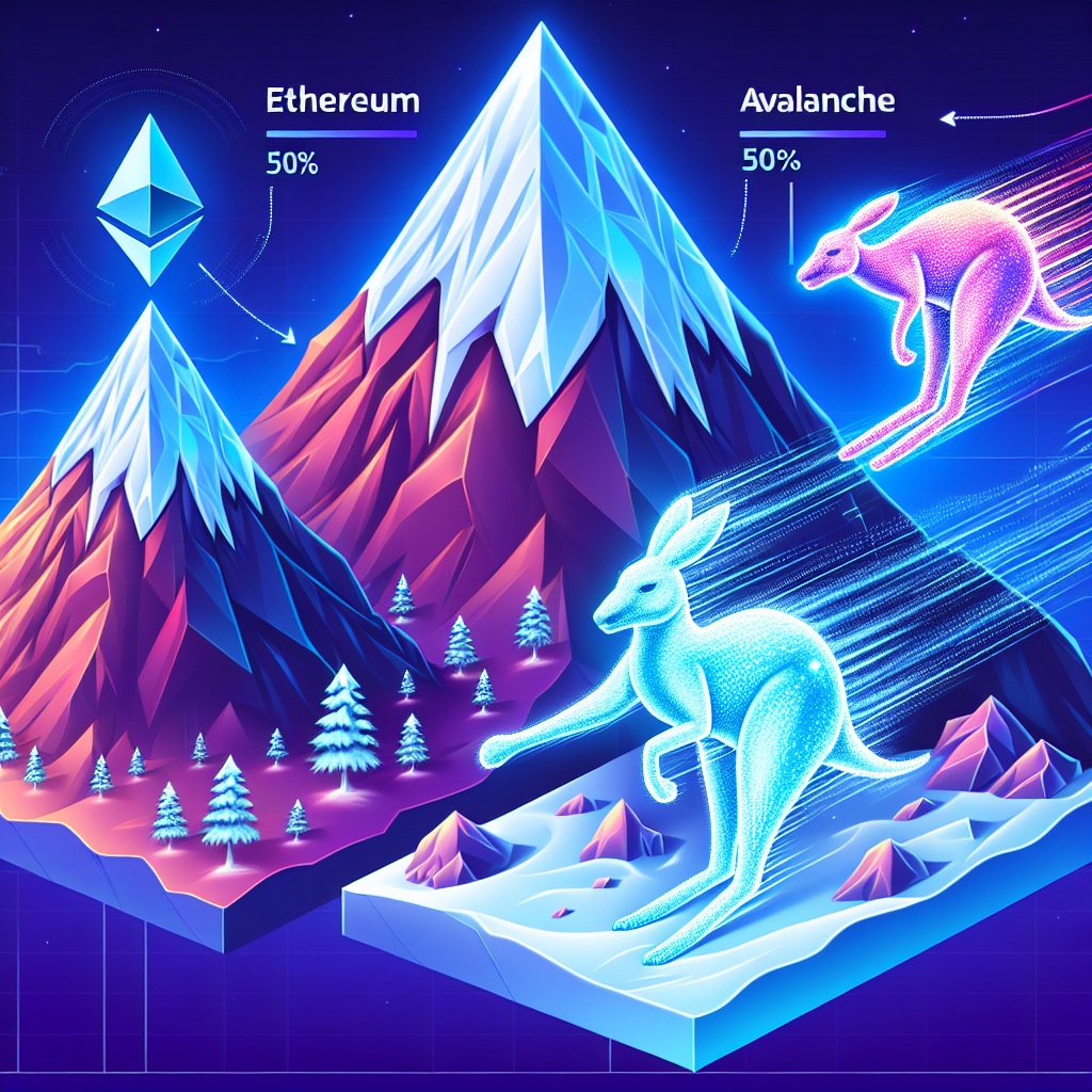 Ethereum and Avalanche Surge, KangaMoon Meme Coin Jumps 50%