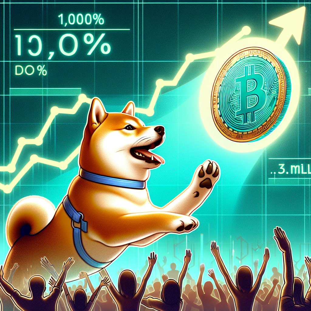 Shiba Inu Surges 10% While New AI Meme Coin Raises $3.5M