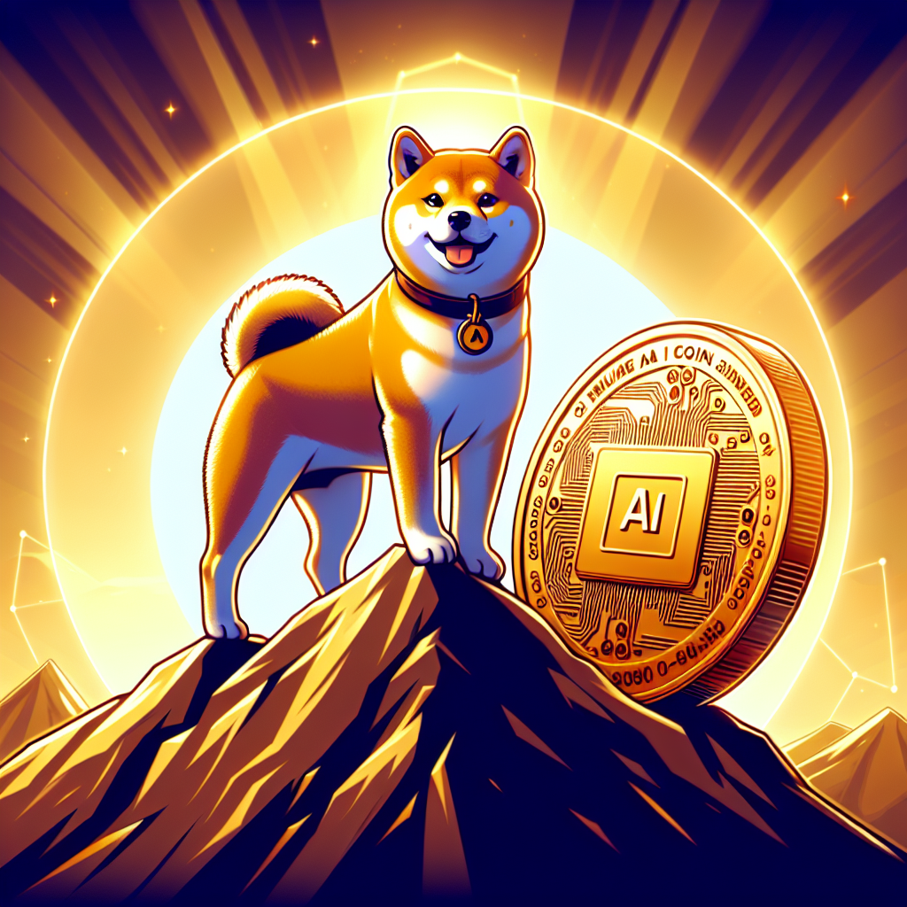 Shiba Inu Surges 10% While New AI Meme Coin Raises $3.5M